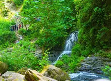 آبشار زمرد در «حویق» گیــــــلان/ تصاویــر
