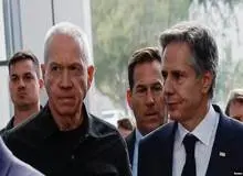 وزیر دفاع اسرائیل به بلینکن: فشار بر ایران برای جلوگیری از تنش منطقه‌ای «حیاتی» است