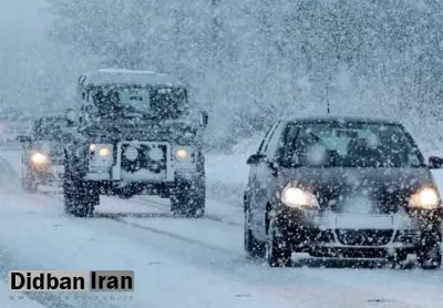 محور پونل-خلخال به دلیل کولاک شدید مسدود شد
