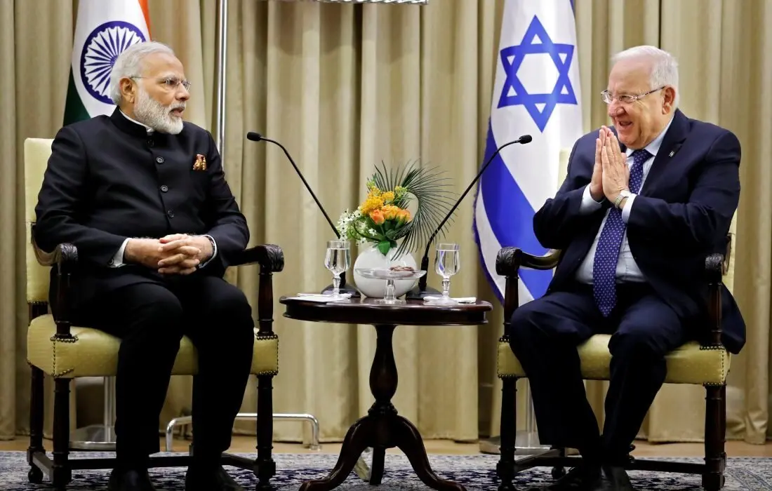 رابطه نظامی هند و اسرائیل را چقدر باید جدی گرفت؟/ مهمترین عامل ارتقای روابط پروژه بزرگ آی‌مک است