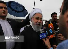 حسن روحانی: هدف از سفر به گلستان، بررسی مشکلات است
