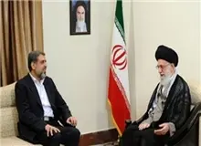 رمضان عبدالله با رهبر معظم انقلاب اسلامی دیدار کرد