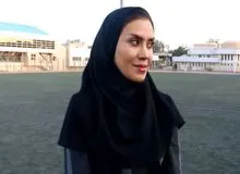 گلاره ناظمی: می‌خواهم اولین زنی باشم که در جام‌جهانی فوتسال قضاوت می‌کند