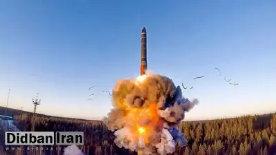 رزمایش نیروهای بازدارنده روسیه برای «حمله هسته‌ای بزرگ» با نظارت پوتین