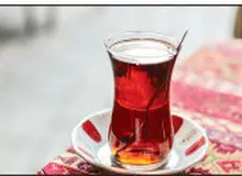 ممنوعیت نوشیدن چای بعد از غذا