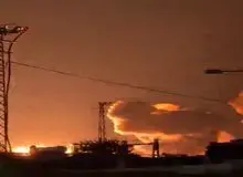 حملات اسرائیل به جنوب لبنان با ۲۰ موشک +فیلم 