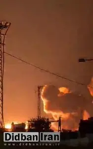 حملات اسرائیل به جنوب لبنان با ۲۰ موشک +فیلم