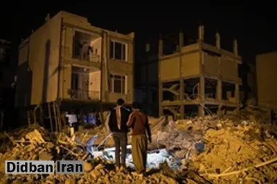 گزارش میدانی نیویورک تایمز از زلزله کرمانشاه؛ «من زندهام»
