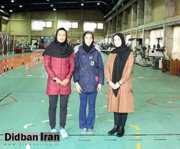 سه بانوی اردبیلی در اردوی تیم ملی اسکی صحرانوردی