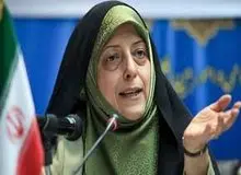 ابتکار: جای تاسف دارد گروه خاصی از رنج مردم خوزستان بهره‌برداری سیاسی می‌کنند

