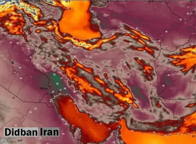 گسترده ترین گرمای شدید تابستانی در راه است