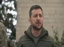  زلنسکی: روسیه با پهپادهای ایرانی به اوکراین حمله کرد