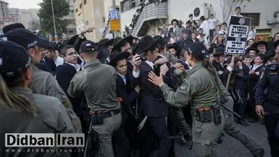 ۳ پلیس اسرائیل در درگیری با یهودیهای افراطی در بیتالمقدس زخمی شدند