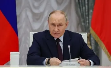 پوتین: در حال حرکت برای تولید قلب زنده و واکسن طول عمر هستیم