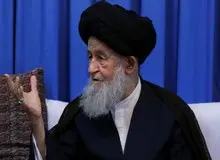 آیت الله علوی گرگانی: نزول کمر مردم را شکسته است