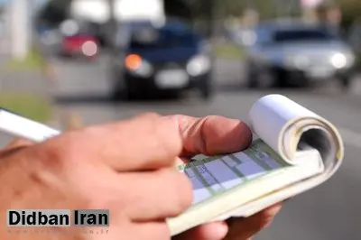 نمرات منفی تخلفات رانندگی تشدید شد
