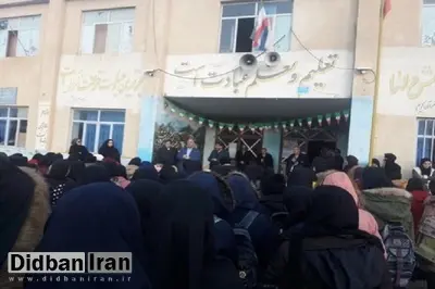 آتش‌سوزی خوابگاه دانش‌آموزی دخترانه در اردبیل
