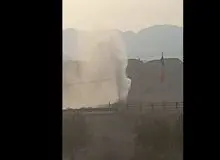 انفجار خط لوله میعانات گازی در شهرستان مُهر /FILM