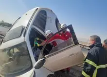 یک جان‌باخته و چهار مصدوم در دو سانحه واژگونی آدینه استان سمنان