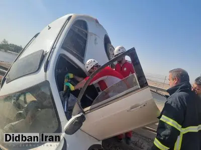 یک جان‌باخته و چهار مصدوم در دو سانحه واژگونی آدینه استان سمنان