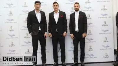 مراسم برترینهای لیگ برتر فوتبال در فصل 97-98+ تصاویر