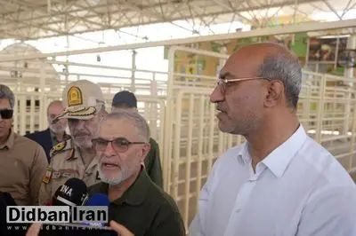 معاون وزیر کشور: زوار مرز خسروی را برای مسیر زیارت اربعین انتخاب کنند