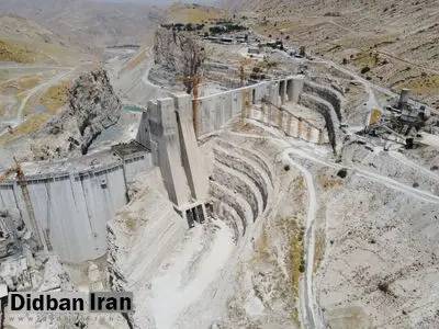 کابوس بمبهای نمکی در سد «چمشیر»/ گنبد نمکی گچساران، ۷۰ درصد از مخزن سد چمشیر را فراگرفته است