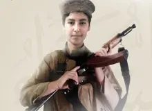 پسر ابوبکر بغدادی در حمص سوریه کشته شد+ عکس