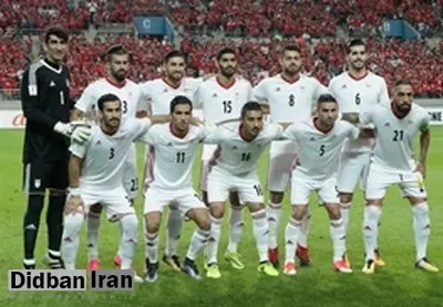 تصویر لو رفته از طرح پیراهن اول تیم ملی برای جام جهانی ۲۰۱۸