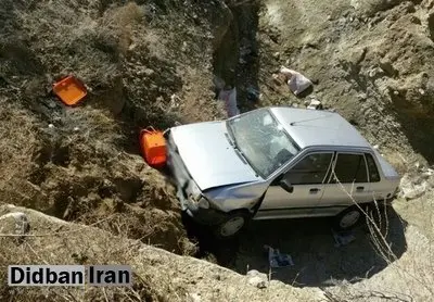 حادثه مرگبار در جاده امامزاده داود