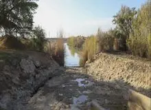 جریان آب در ۵۶ درصد رودخانه‌های ایران کاهش پیدا کرده است 