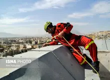 خودکشی ناکام یک دختر در برج ققنوس سمنان
