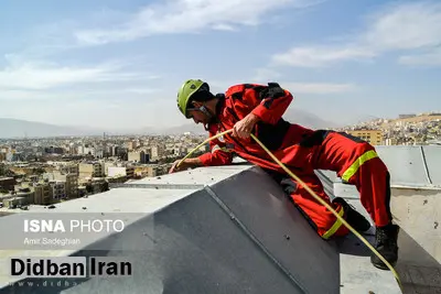 خودکشی ناکام یک دختر در برج ققنوس سمنان