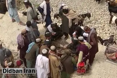 بازار خرید و فروش تریاک در افغانستان + فیلم