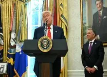  ترامپ: ما گفت‌و‌گو‌هایی با ایران برنامه‌ریزی کرده‌ایم؛ مقامات ایران خواهان مذاکره هستند 