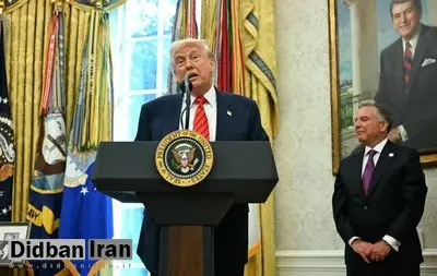 ترامپ: ما گفتوگوهایی با ایران برنامهریزی کردهایم؛ مقامات ایران خواهان مذاکره هستند