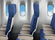 چرا پنجره هواپیما را به شکل بیضی می‌سازند؟