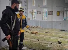 واکنش‌ها به انفجار تروریستی در مسجد حمص/ عربستان، لبنان و اردن محکوم کردند