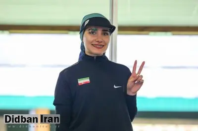 هانیه رستمیان در فینال تیراندازی جهان؛ تیم بانوان ایران تنها یک تیر با سکو فاصله دارد