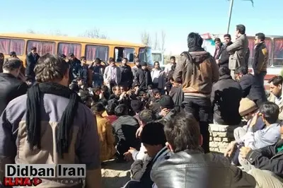 لغو حکم شلاق کارگران معدن بافق