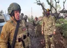 حضور نیروهای واگنر در ساختمان وزارت دفاع روسیه در شهر روستوف +ویدیو