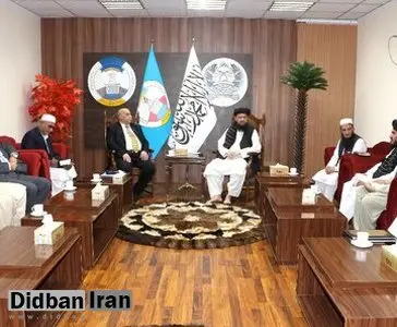 ایران و طالبان قرارداد بستند