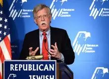 بولتون: ایرانی‌ها من را جدی بگیرند/ مقابله با قاسم سلیمانی هدف‌مان است
