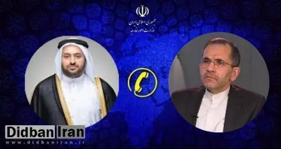 گفتوگوی تلفنی تخت روانچی با وزیر مشاور در وزارت خارجه قطر
