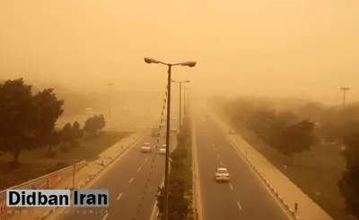 هشدار قرمز هواشناسی خوزستان: توده گرد و خاک از عراق در راه است