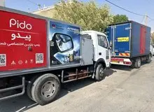 استقرار ۲ خودروی سیار سوخت‌رسان بنزین در مهران