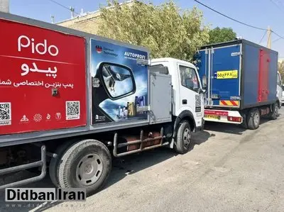 استقرار ۲ خودروی سیار سوخترسان بنزین در مهران