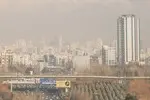 نفس تهران هنوز سنگین است؛ تداوم وضعیت ناسالم در اطراف کاهش در مرکز