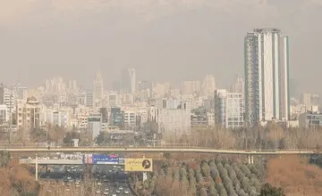 هوای تهران تا روز پنجشنبه آلوده‌است