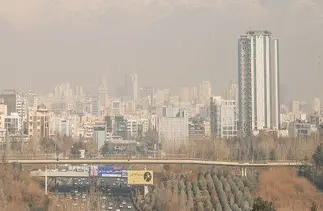 هوای پایتخت دوباره ناسالم و وضعیت قرمز شد
